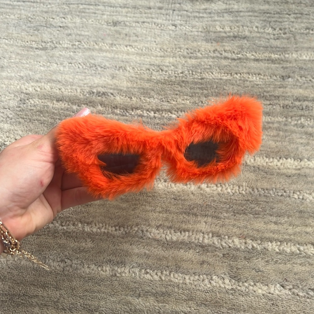 Orange glasses